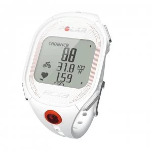 Image of Polar RCX3 GPS Multi - White