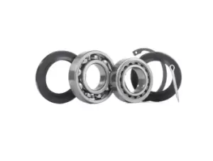 Image of RIDEX Wheel bearing kit 654W0478 Wheel hub bearing,Wheel bearing VW,TRANSPORTER III Bus,TRANSPORTER III Pritsche/Fahrgestell,TRANSPORTER II Bus