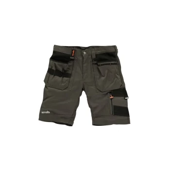 Image of T52810 Trade Short Slate 32' W - Scruffs