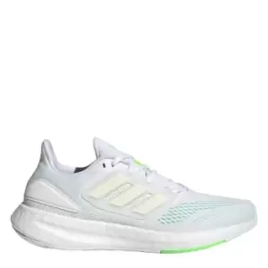 Image of adidas Pureboost 22 Shoes Mens - Cloud White / Cloud White / Be