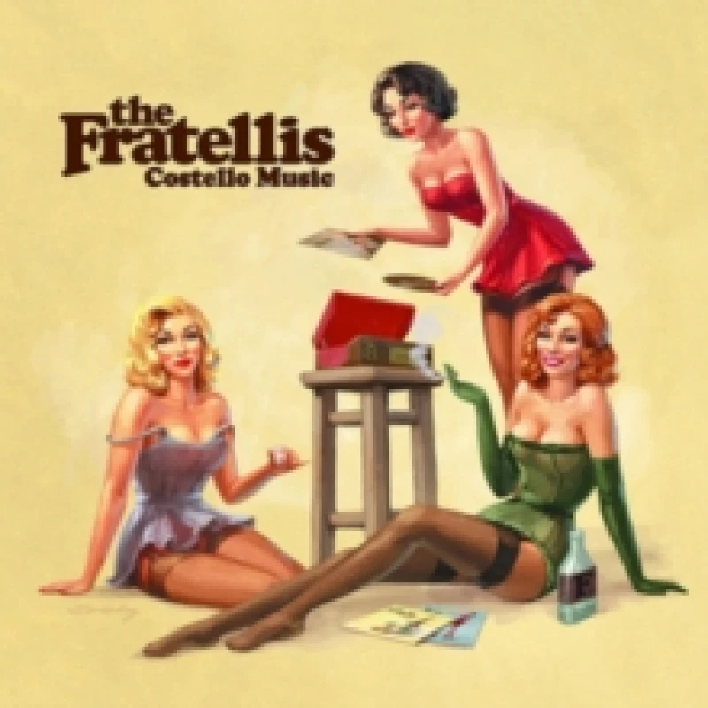 Image of The Fratellis - Costello Music Vinyl