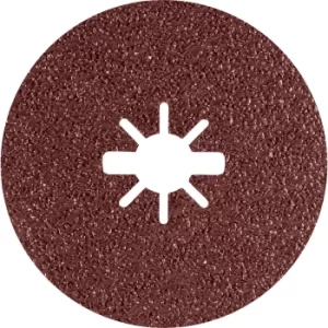 Image of Bosch Expert Prisma Ceramic X LOCK Fibre Disc 125mm 125mm 36g Pack of 25