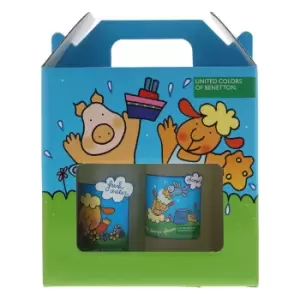Image of Benetton United Colors Of Benetton On Benny's Farm 2 Piece Eau de Toilette 200ml Shampoo 200ml Gift Set