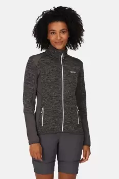 Image of Recycled Extol Stretch 'Lindalla V' Full Zip Fleece