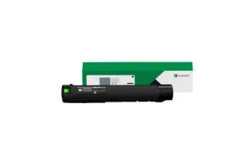 Image of Lexmark 85D0HK0 Black High Capacity Toner Cartridge (Original)