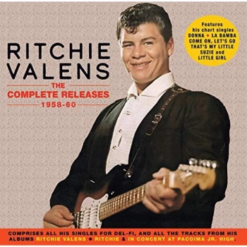 Image of Ritchie Valens - The Complete Releases 1958-60 CD