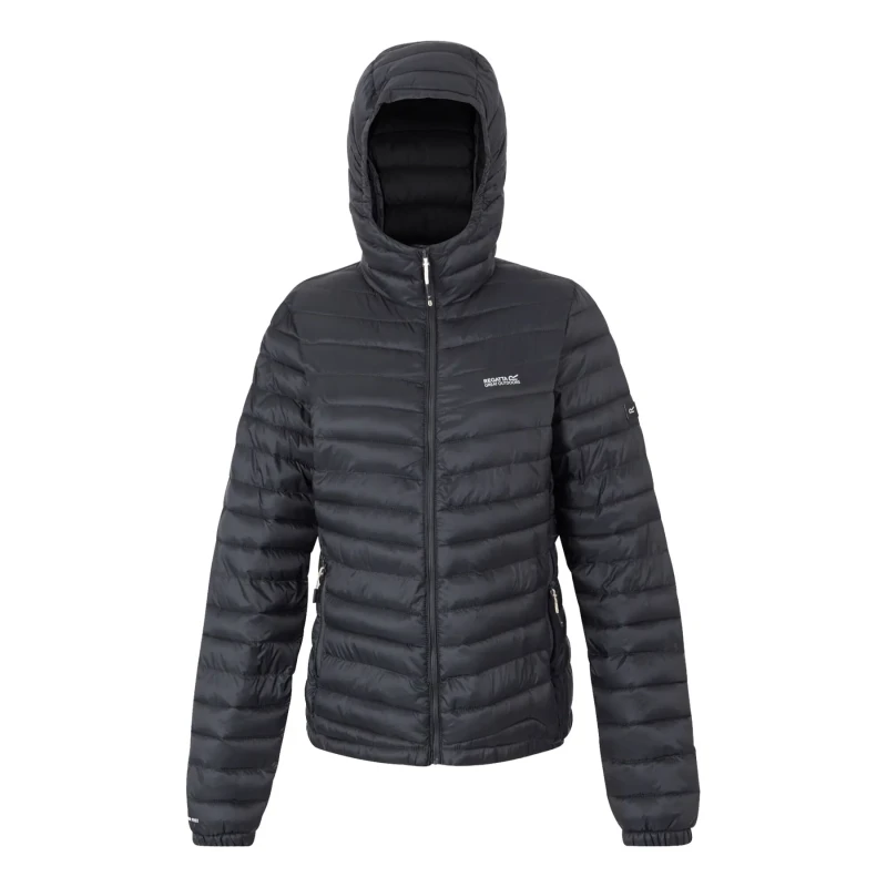 Image of Womens Puffer jacket Regatta Hurden Gris Female 48