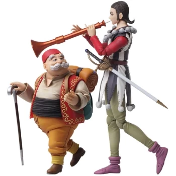 Image of Bring Arts Dragon Quest XI Echoes of an Elusive Age Sylvando & Rab Action Figure 12cm / 15cm
