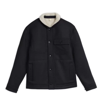 Image of Ted Baker Jansky Wool Jacket - Navy