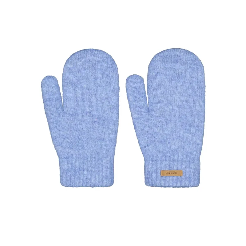 Image of Barts Womens mittens Barts Witzia Bleu Female TU
