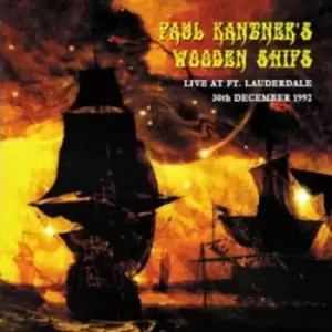 Image of Wooden Ships Live at Ft Lauderdale 30th December 1992 by Paul Kantner CD Album