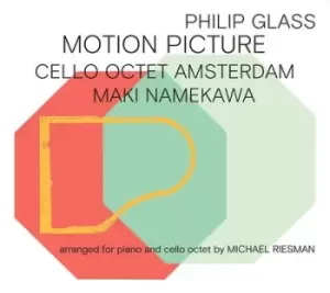 Image of Philip Glass Motion Picture by Philip Glass CD Album