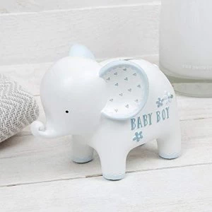 Image of Petit Cheri Elephant Money Box - Baby Boy