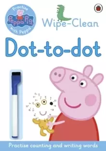 Image of Peppa Pig: Practise with Peppa: Wipe-clean Dot-to-Dot