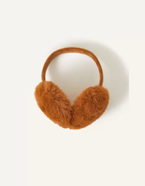 Image of Faux Fur Earmuffs
