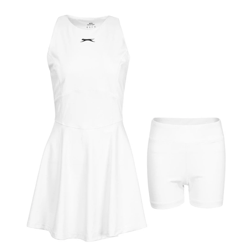Image of Slazenger Tennis Dress Womens White female 6 (34)
