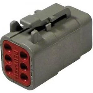 Image of TE Connectivity DTM 06 6 S DTM 06 6 S