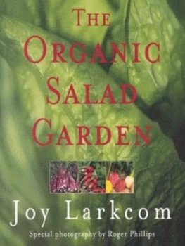 Image of The Organic Salad Garden by Joy Larkcom Paperback