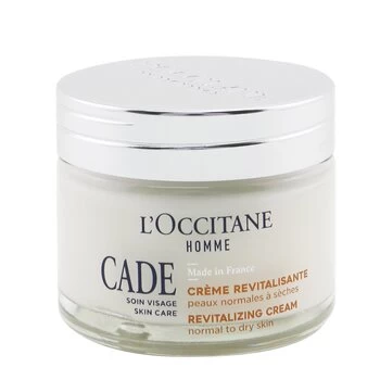 Image of L'OccitaneCade For Men Revitalizing Cream - Normal to Dry Skin 50ml/1.6oz