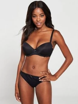 Image of Pour Moi Eden Padded Bra - Black, Size 30E, Women