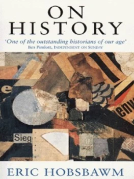 Image of On History by Eric Hobsbawm Paperback