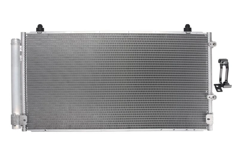 Image of KOYORAD CD010378M Condenser with dryer, for vehicles with front and rear air conditioning, with accessories Condenser,air conditioning (448)