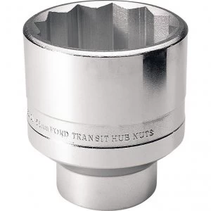 Image of Draper Expert 3/4" Drive Bi Hexagon Hub Nut Impact Socket Metric 56mm