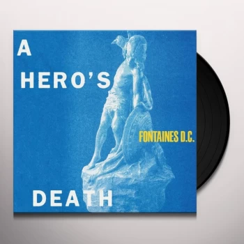Image of Fontaines D.C. - A Hero's Death 2020 Vinyl