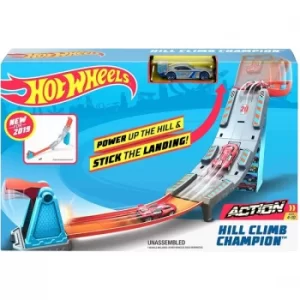 Image of Hot Wheels Action Hill Climb Champion Track Set