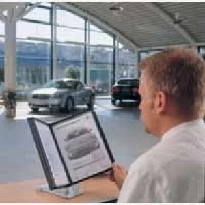 Image of Q Connect Quick Finder Desk Top Unit