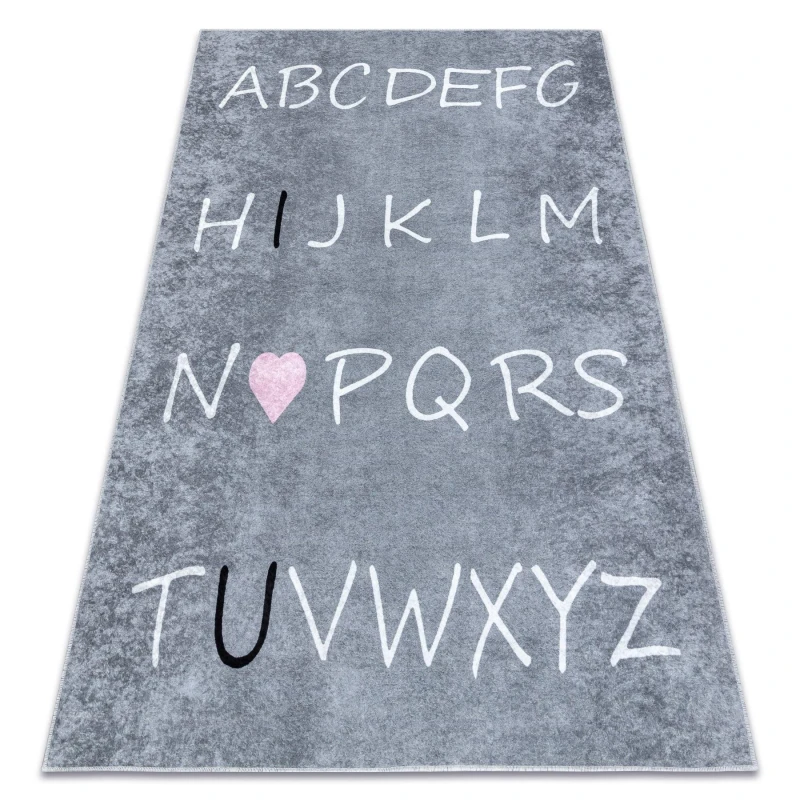 Image of RugsX Junior Rug in Grey Size: 140cm x 190cm Grey Unisex 140cm x 190 cm