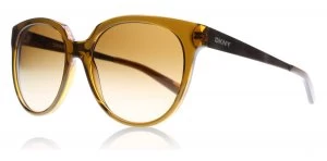 Image of DKNY DY4128 Sunglasses Brown 367513 56mm