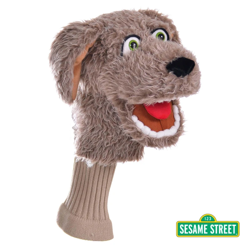 Image of Sesame Street Sesame Street Locke Living Puppets Themed Golf Headcover in Beige Beige One Size Unisex 4260300831971