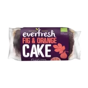 Image of Everfresh Organic Fig and Orange Cake 400g