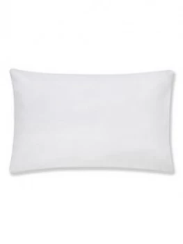 Image of Catherine Lansfield Bianca Egyptian Cotton Housewife Pillowcase Pair ; White