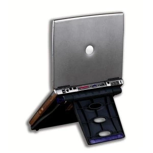 Image of Kensington SmartFit Easy Riser Laptop Cooling Stand for 12" to 17" Laptops