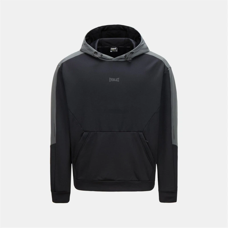 Image of Everlast Mens NRG Tracksuit Top Tracksuit Tops S Black 53033603350