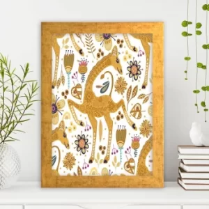 Image of AC61482372125 Multicolor Decorative Framed MDF Painting