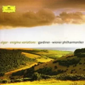 Image of Enigma Variations Wiener Philharmoniker Gardiner by Edward Elgar CD Album