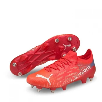 Image of Puma Ultra 1.2 SG Football Boots - SunBlaze/Blue
