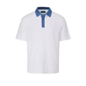 Image of Farah Golf Polo Shirt - Blue