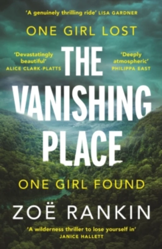 Image of The Vanishing Place : The Number One International Bestseller Paperback / softback