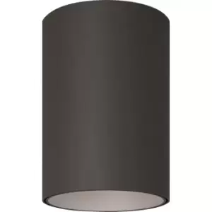 Image of Sensio Onyx Bathroom IP44 Ceiling Light Black