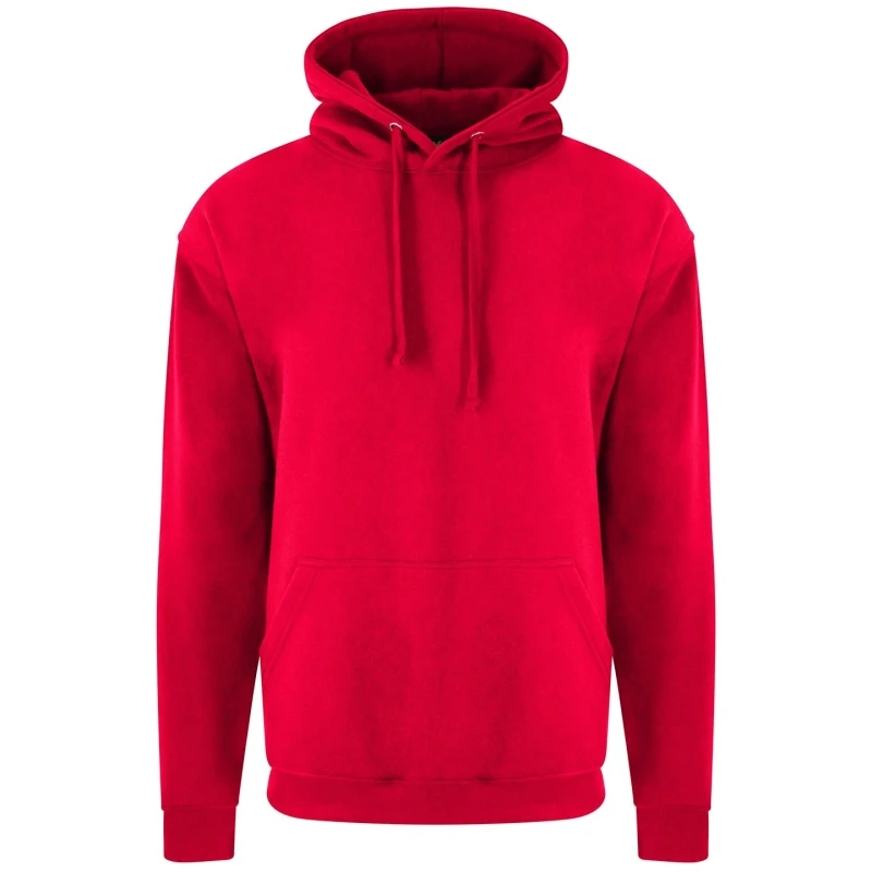 Image of PRORTX PRORTX Men Hoodie in Red Size: Small Red S Male 5059958121133