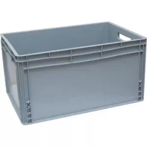 Image of 600X400X320MM Euro Container - Grey - Matlock