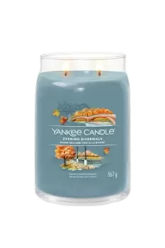 Image of Evening Riverwalk Signature Large Jar Candle