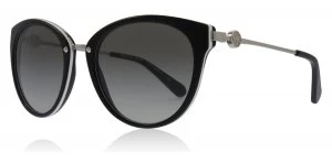 Image of Michael Kors Abella III Sunglasses Black / White 312911 55mm