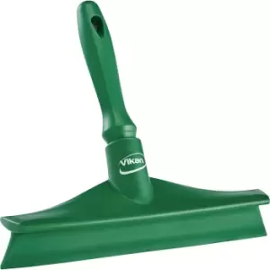 Image of Vikan Wiper with mini handle, length 245 mm, pack of 20, green