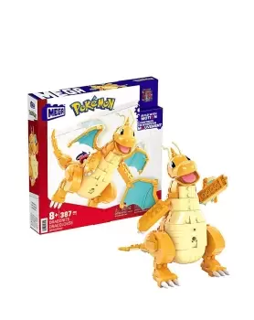 Image of Pokemon Dragonite Mega Building Set