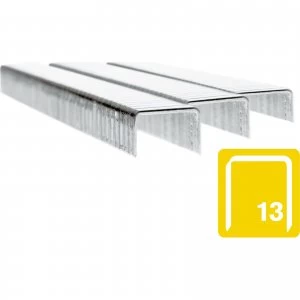 Image of Rapid Type 13 Galvanised Staples 10mm Pack of 5000